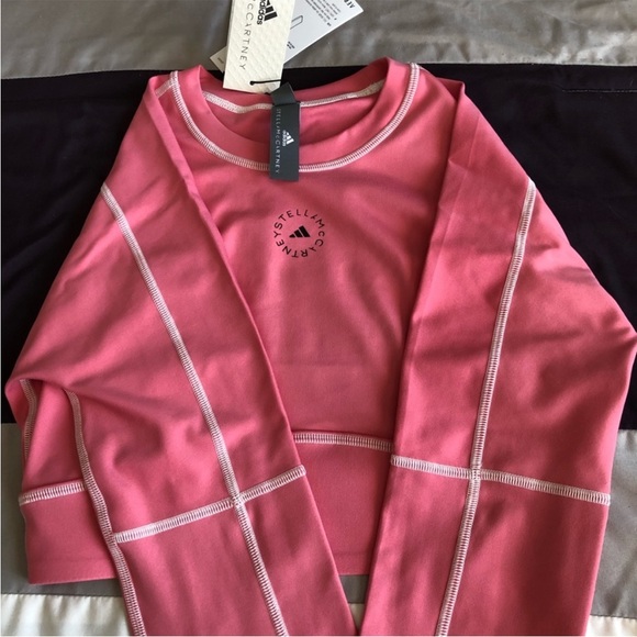 Adidas by Stella McCartney Tops - NEW Adidas x Stella McCartney Yoga Crop Top